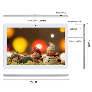 10 Zoll Hot Selling Tablet Android 5.1 MTK6592 16GB 4GB robuster Tablet-Computer Industrieller Tablet-PC mit Rfid Made in China - Product Image 3