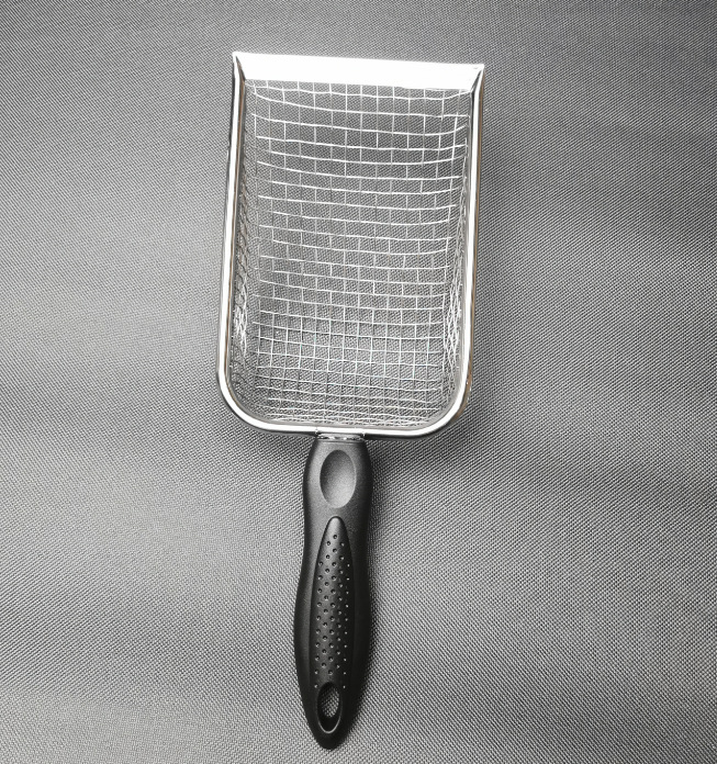 Maille à poignée noire 4,3*4,3 mm
