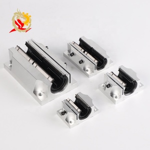 LZC Guías lineales de tipo extremo de metal que son fáciles de montar y tienen actuador lineal intercambiable mgn3h - Product Image 6