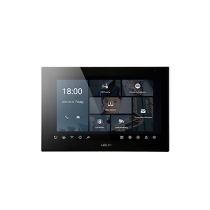 Sistema de intercomunicación doméstico personalizado LEELEN estación interior inteligente WiFi IoT 10,1 pulgadas HD pantalla táctil Android videoportero - Product Image 1