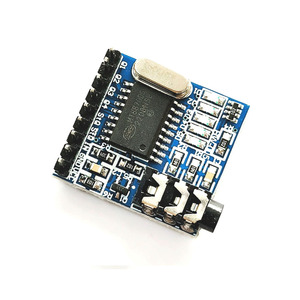 MT8870โมดูลถอดรหัสเสียง DTMF โมดูลโทรศัพท์ถอดรหัสเสียงพูดโมดูลบอร์ดเสียงไฟ LED พร้อมหมุด - Product Image 3