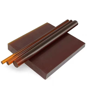 进口零切割加工琥珀色PEI棒黑色防静电PEI板ULTEM-1000聚醚酰亚胺板高档成型 - Product Image 1