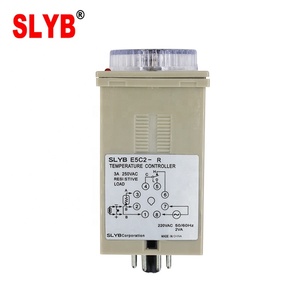 High Quality AC220V Bakery Oven <strong>Indicator</strong> <strong>Temperature</strong> <strong>Controller</strong> E5C2 K Input Relay Output 0-400 - Product Image 4