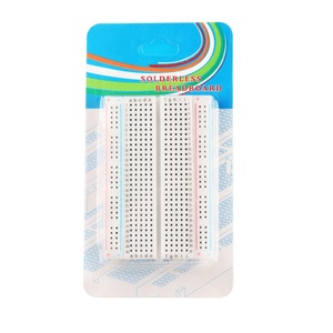 Progetto elettronico fai da te di alta qualità scheda prototipo a 400 punti 400 PCB prototipo Breadboard Breadboard 400 - Product Image 5