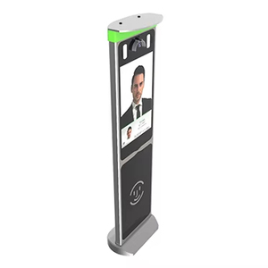 XIMI Factory da 8 pollici riconoscimento facciale con terminale di registrazione visitatori Wifi Controller di accesso dinamico riconoscimento facciale - Product Image 3