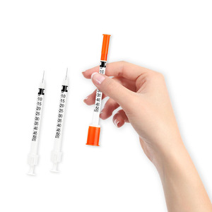 Инсулиновый шприц 0.3cc/0.5cc/1cc (0,3 мл/0,5 мл/1 мл) для использования свиней и лошадей - Product Image 6