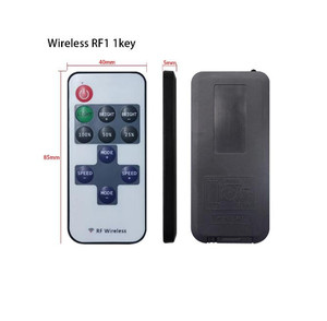 DC5-24V Input Mini Größe LED RGB Controller mit RF-Fernbedienung - Product Image 4