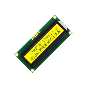 1602 I2C SPI amarillo personaje pantalla lcd de matriz de puntos para - Product Image 6