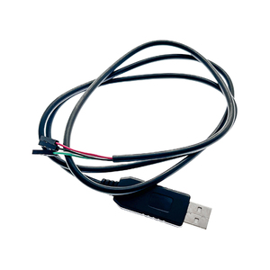OKY3406 4Pin USB เป็น UART TTL USB to COM เคเบิลโมดูล PL2303HX ตัวแปลง - Product Image 1