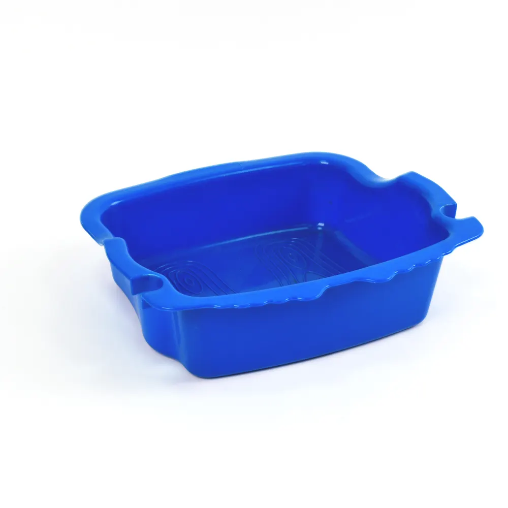 Lavabo de plástico para pies, con antideslizantes, limpieza, piscina inflable