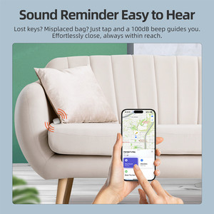 Nuevo dispositivo de seguimiento para Smart Tag mini rastreador localizador portátil en tiempo real para Apple iOS System Smart Tag