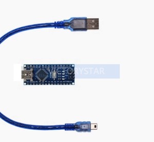The latest <strong>nano</strong> <strong>V3.0</strong> ATMEGA328P improved version is super user-friendly Development Board Solder with USB cable, solder without - Product Image 1