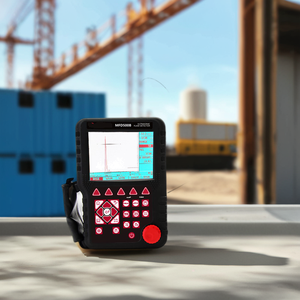 Rilevatore ultrasonico digitale portatile del difetto del metallo con potere elettronico per il tubo e la macchina di prova automatica ISO ha certificato - Product Image 2
