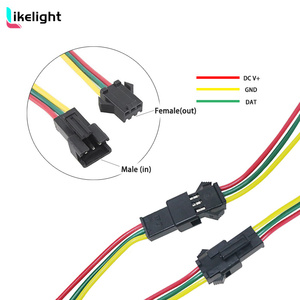 SK6812 adresli RGBW LED şerit işık 5V 60LEDs/m SMD5050, kapalı ve açık kullanım için APP kontrolü ile dijital akıllı işık - Product Image 2