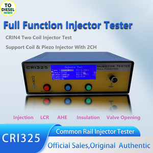 ขายร้อน CRI325 ไดรฟ์ฉนวนกันความร้อน Common Rail หัวฉีด Dual ช่อง CRIN4 AHE หัวฉีดสําหรับวาล์ววัดช่องว่างอากาศ - Product Image 3