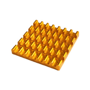 Shenzhen Heatsink Factory Professional <strong>Customization</strong> <strong>Raspberry</strong> <strong>Pi</strong> 3 Heatsink Aluminum Alloy <strong>Case</strong> - Product Image 6