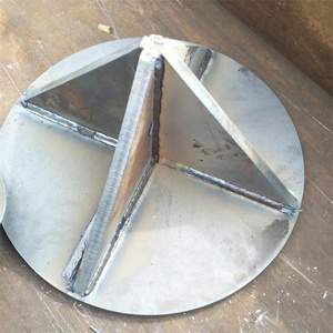 现货厂家完整规格建筑工程嵌入式钢管桩尖圆锥桩尖 - Product Image 4