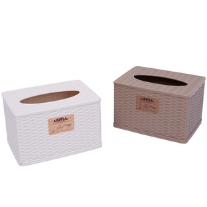 ผลิตกล่องเก็บผ้าเช็ดปากสี่เหลี่ยมขายตรงกล่องทิชชู่พลาสติก - Product Image 2