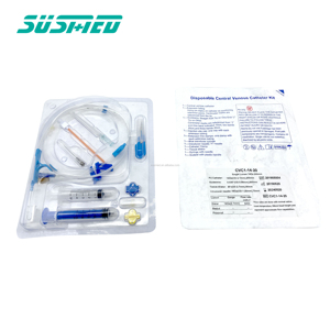 Kateter tiga Lumen ganda steril sekali pakai untuk akses vena pusat kateter vena pusat - Product Image 3