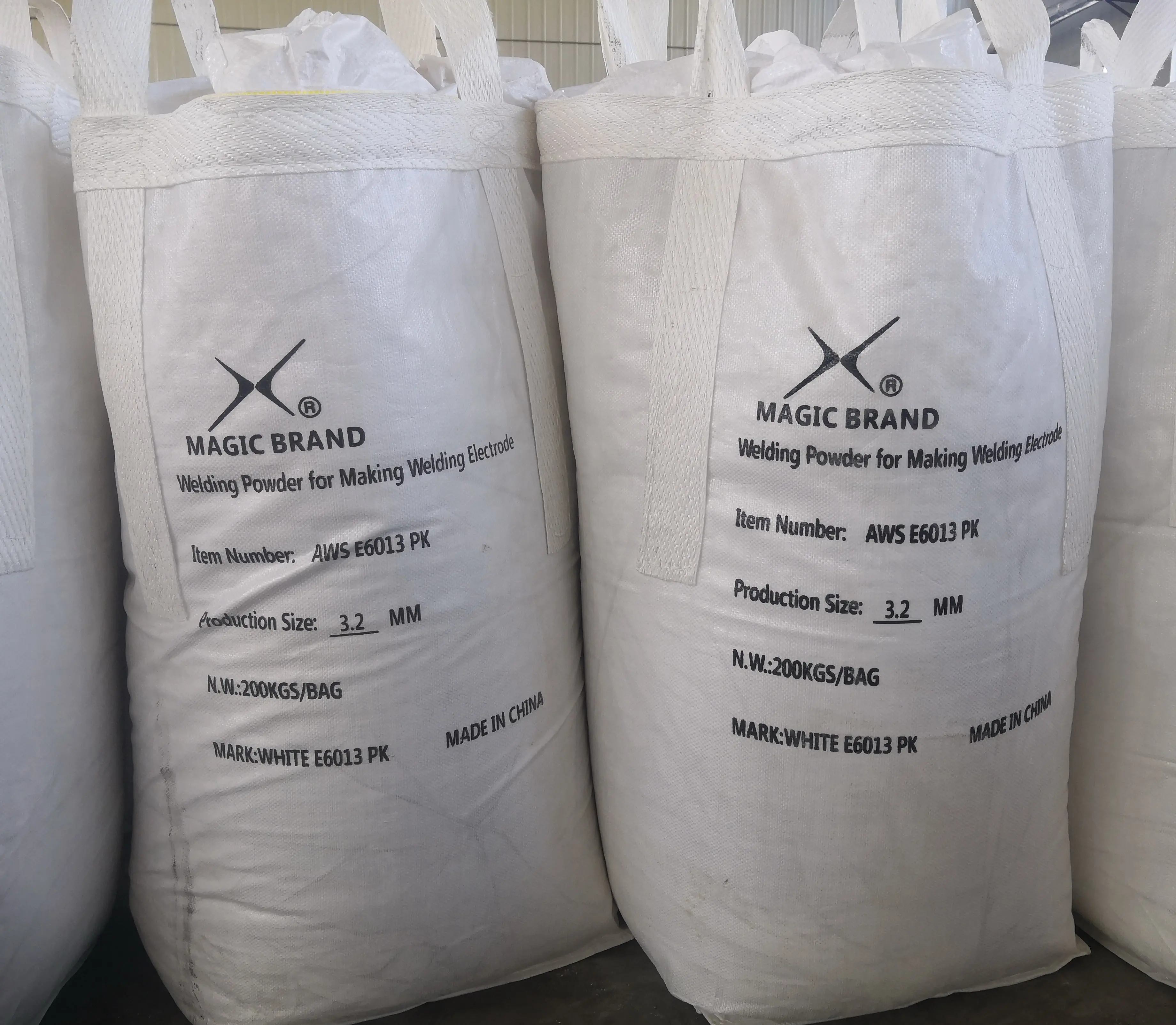 e6013 semi-finished coating powder raw materials for making welding rod welding electrode e6013