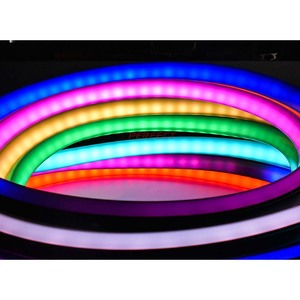 Waterproof <strong>Led</strong> <strong>Rgb</strong> WS2811 60led 24VDC 12VDC Neon Flex <strong>Led</strong> Strip Light - Product Image 1