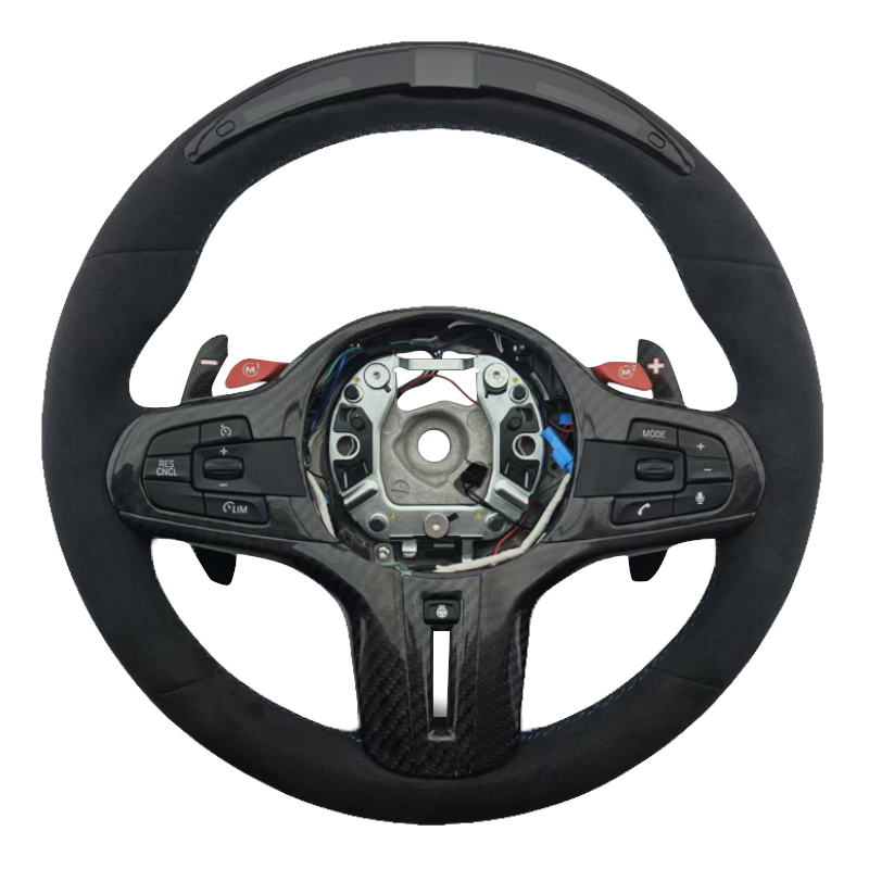 G30 LED+Paddle+Alcantara+Coutures tricolores