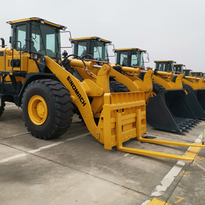 Trung Quốc changlin nhà máy weichai động cơ 955 trực tiếp cánh tay dài bánh xe tải lớn giá New Front DIESEL bánh lật 5ton để bán - Product Image 2