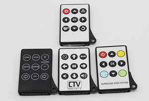 Mini Keychain รีโมทคอนโทรล 9 Key Universal IR Remote Controller - Product Image 4