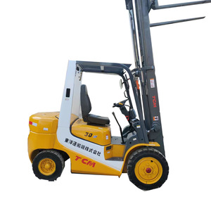 ביצועים גבוהים בשימוש מלגזות <span class=keywords><strong>tcm</strong></span> 3t סולר מיני מלגזה מכונות העברת כדור הארץ בשימוש הנדסת מכונות בנייה