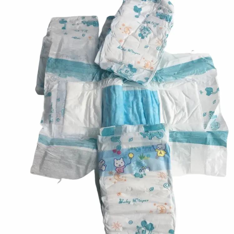 Diaper Factory Offer Custom Disposable Baby Diaper Stocklot Cheap Price Wholesale Grade A Baby Diaper Manufacturer In Bulk