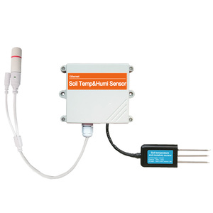土壌計、LORA出力温度および水分プローブセンサー、lora as923土壌水分センサーワイヤレススマート農業 - Product Image 1