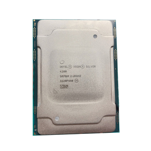 ซีพียูเซิร์ฟเวอร์สำหรับหน่วยประมวลผลสีบรอนซ์4208เงิน Intel Xeon 8 Core 2.10GHz 11MB 85W ซีพียู - Product Image 1
