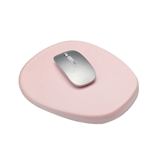 Accesorios de ordenador, alfombrilla de ratón de dibujos animados de PC de Color sólido, Soporte de teclado de silicona para muñeca, alfombrilla de ratón de juego personalizada encantadora para oficina - Product Image 1