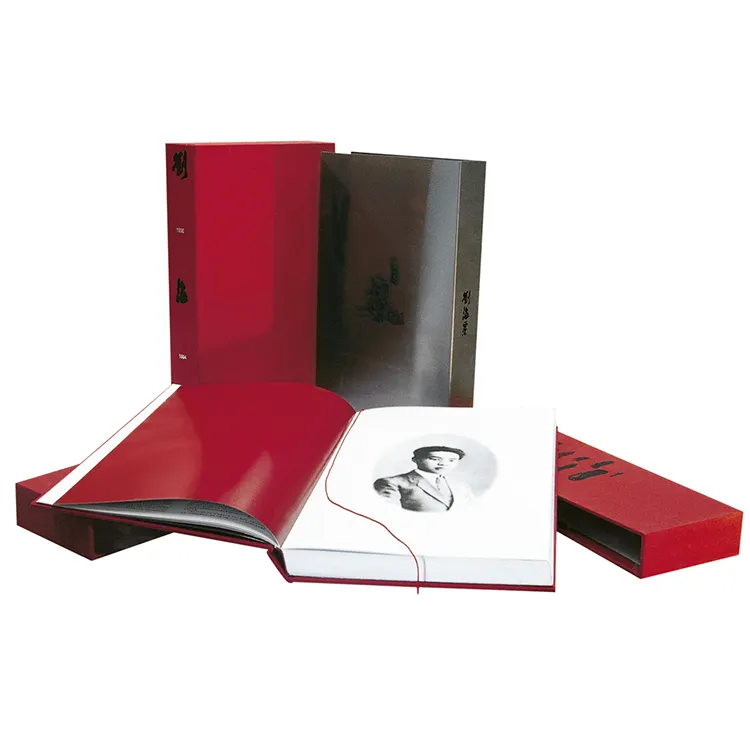 Promosyon en üst kalite tasarımcı dekor kitap ciltli baskı ciltli folyo baskı ciltli boş beyaz kitap