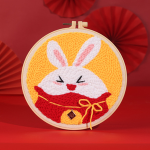 Jp zero foundation trẻ em người lớn phim hoạt hình <span class=keywords><strong>cross</strong></span> <span class=keywords><strong>stitch</strong></span> trang trí thỏ thêu kit cho trẻ em - Product Image 5