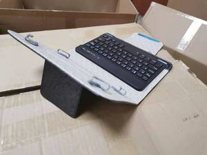 2021 Micro USB Trending Portable 7&quot; Wireless Mini <strong>Keyboard</strong> Leather case for Tablet Stand Pc <strong>Android</strong> Gaming <strong>Keyboard</strong> Cover - Product Image 4