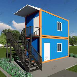 Contenedor desmontable de diseño Modular de alta calidad, contenedor plano estable fuerte para oficina - Product Image 3
