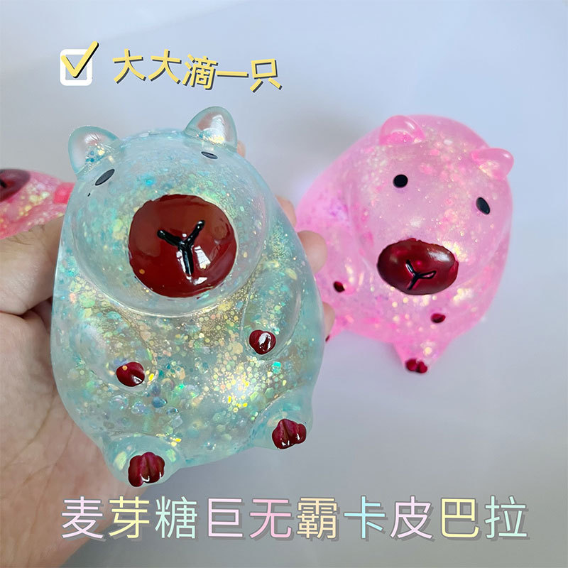 Maltose capybara-assorted colors-large size