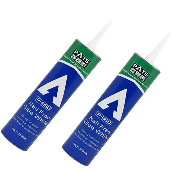 Chất lỏng móng tay xây dựng dính Sealant gương liên kết Polystyrene an toàn