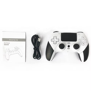 Drahtloser Videospiel-Controller mit taktiler Sechs-Achsen-Vibrations-Makro-Programmierung für benutzer definierte Modelle - Product Image 4