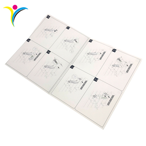 A4格安小冊子印刷カスタムパンフレットフルカラー猫指示マニュアルマットペーパー付き - Product Image 4