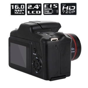 กล้องบันทึกภาพดิจิตอล1.3MP HD DV 2.4นิ้ว LCD Full HD 720P กล้อง SLR EIS - Product Image 6