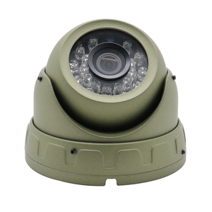 1080p 720p内视图防水Ip68夜视网络安全Cctv Poe Ip圆顶总线摄像机6Pin航空连接器IPC - Product Image 2