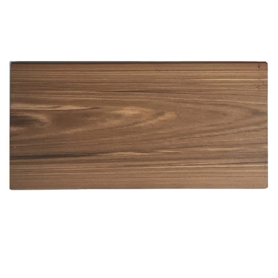 Buena calidad para la venta caliente Precio barato Azulejo de piso de arcilla de madera para restaurante Kfc