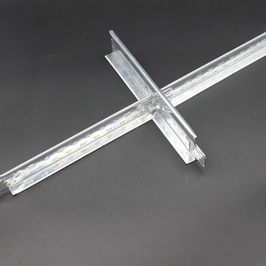 Trusus trần giả t bar, treo trần mạ kẽm t lưới thành phần, lưới Trần khung sơn Keel - Product Image 5