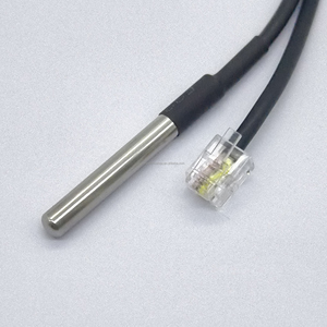 Sensor de temperatura digital impermeable DS18B20 con sonda de acero inoxidable SUS304 para proyectos IoT y monitoreo remoto - Product Image 6