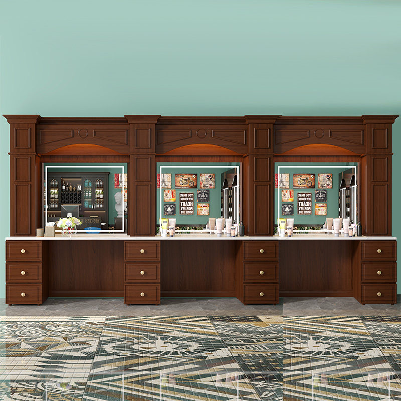 armoire à miroir pour trois personnes