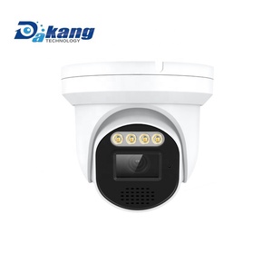 Dakang 8MP เสียงสองทางไฟฉายสีแดงและสีน้ําเงินป้อมปืนเตือนภัย ColorVu POE กล้อง IP - Product Image 2