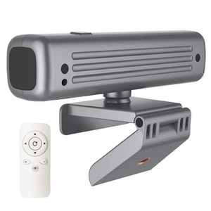 TT INT'L HTW TECH Top Quality <strong>Software</strong> Driver Free Lens Cover <strong>Remote</strong> <strong>Controller</strong> 5X Zoom HD 4K 8MP USB PC Laptop Webcam Camera - Product Image 4