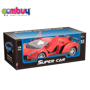 Remote Control 1:16 High Speed One <strong>Key</strong> Rc <strong>Open</strong> Door Toy Car - Product Image 6